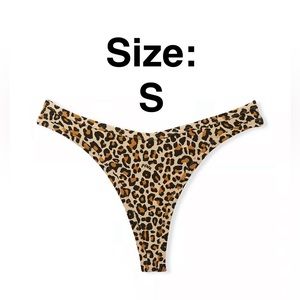 Victoria’s Secret PINK
COTTON THONG PANTY -NEW